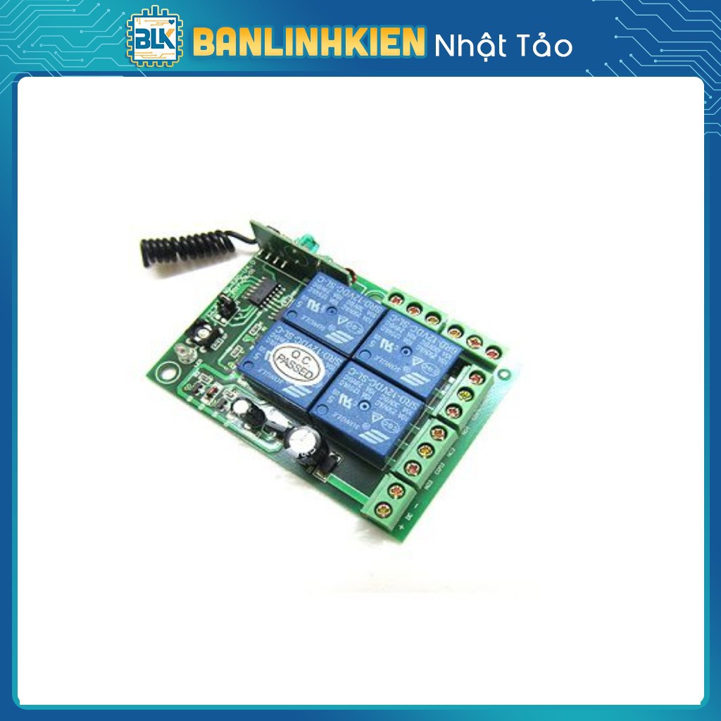 Bộ Thu Học Lệnh RF315 4 Kênh