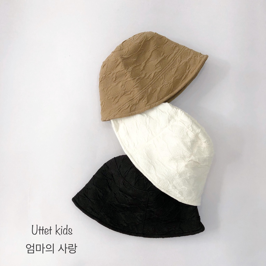MŨ NHĂN VÀNH 52CM PHÙ HỢP CHO BÉ GÁI TỪ 3 ĐẾN 5 TUỔI PHONG CÁCH HÀN QUỐC