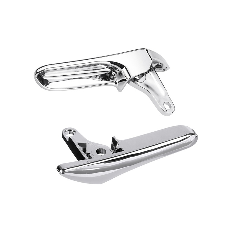 Tay nắm cửa bên trong bên trong mạ crôm Tay nắm kéo cửa trang trí cho Mercedes Benz E CLS Class S211 W211 W219 2003-2009 Cặp