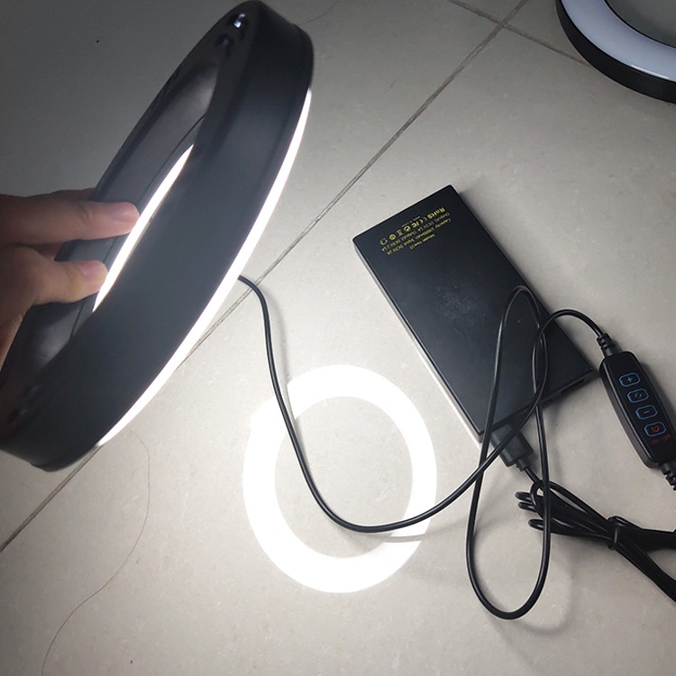 ĐÈN LIVESTREAM 16CM 3 CHẾ ĐỘ ĐỂ BÀN