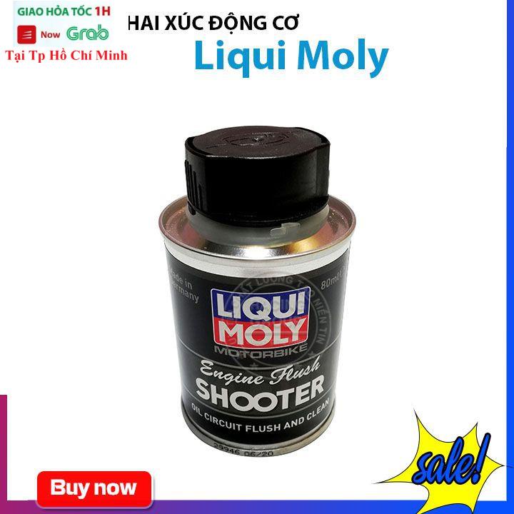 Chai Súc Động Cơ Xe Máy Liqui Moly Engine Flush Shooter 80ml