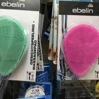 Miếng rửa mặt silicon Ebelin Đức
