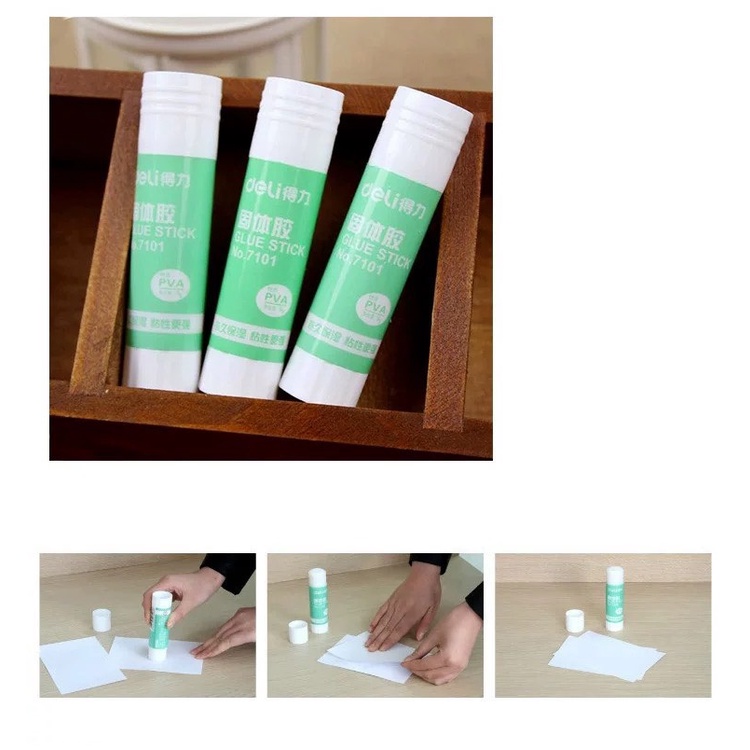 Hồ khô học sinh deli 9g