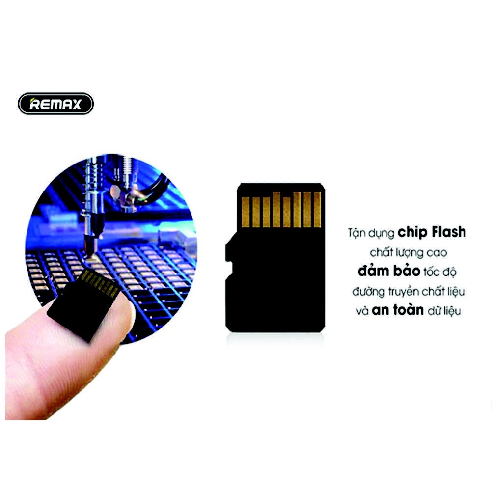 Thẻ nhớ Micro SD Class 10 Remax 32GB 80MB/s - Chính hãng, bảo hành 1 năm | WebRaoVat - webraovat.net.vn