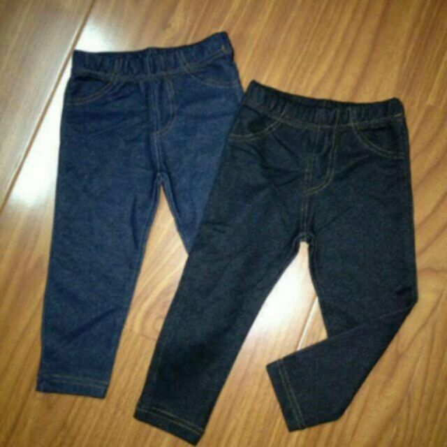 Sale quần giả jeans