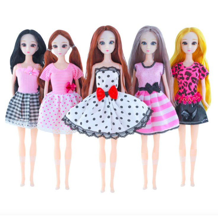 Váy Búp Bê Barbie Thời Trang