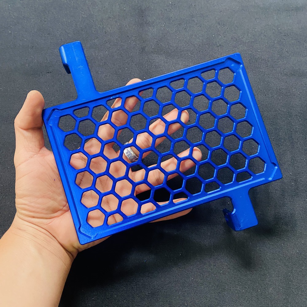 [MỌI NGƯỜI ƠI] CHE KÉT NƯỚC NHÔM CNC NGUYÊN KHỐI GẮN XE EXCITER 155 TRANG TRÍ XE SIÊU CÁ TÍNH THỂ HIỆN ĐẲNG CẤP