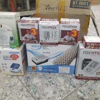 Máy đo huyết áp cổ tay rossmax