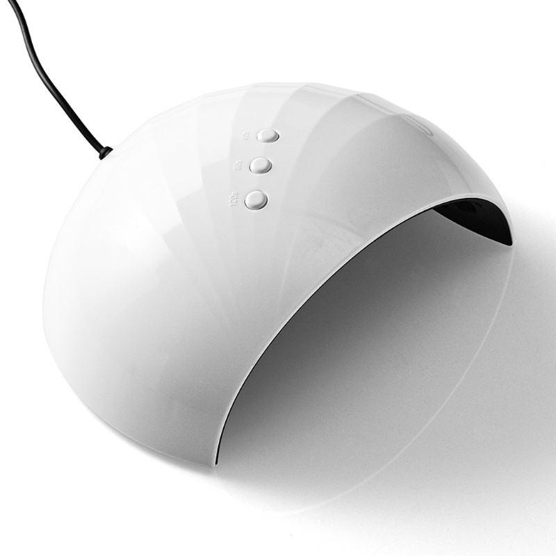 Đèn Sấy Khô Móng Tay Uv 36W 30S 60S 90S Có Hẹn Giờ Sạc Usb<br>