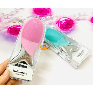 MÁY RỬA MẶT CON CÁ WELLDERMA CLEANSING FISH 2 In1