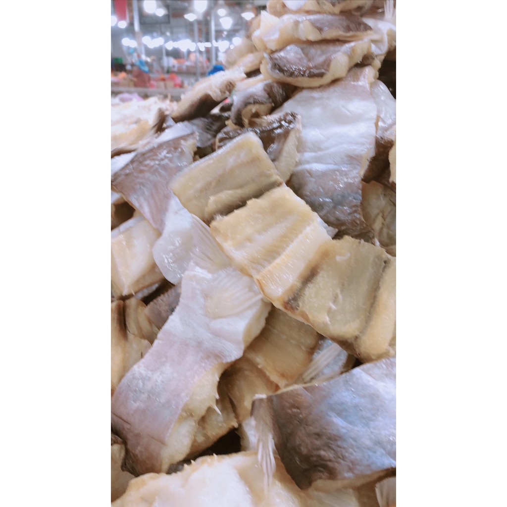 Khô cá dứa, đặc sản Cần Giờ 500gr , chất lượng tuyệt hảo ,thịt ngọt,dai, hàng mới chất lượng tốt,hàng rút xương