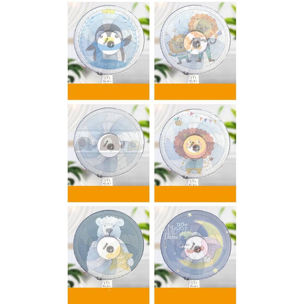 Lưới Vải Bọc Lồng Quạt Máy Có Dây Rút An Toàn Cho Bé – Dumi Shop