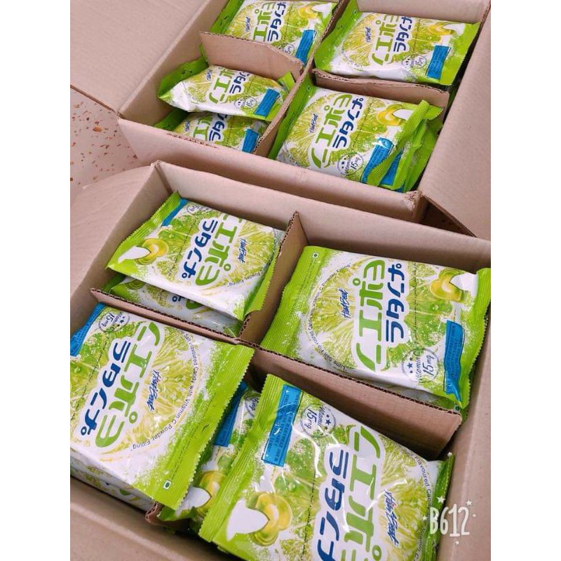KẸO CHANH MUỐI THAILAND( 120 gram 1 bịch 30 viên date 2021)