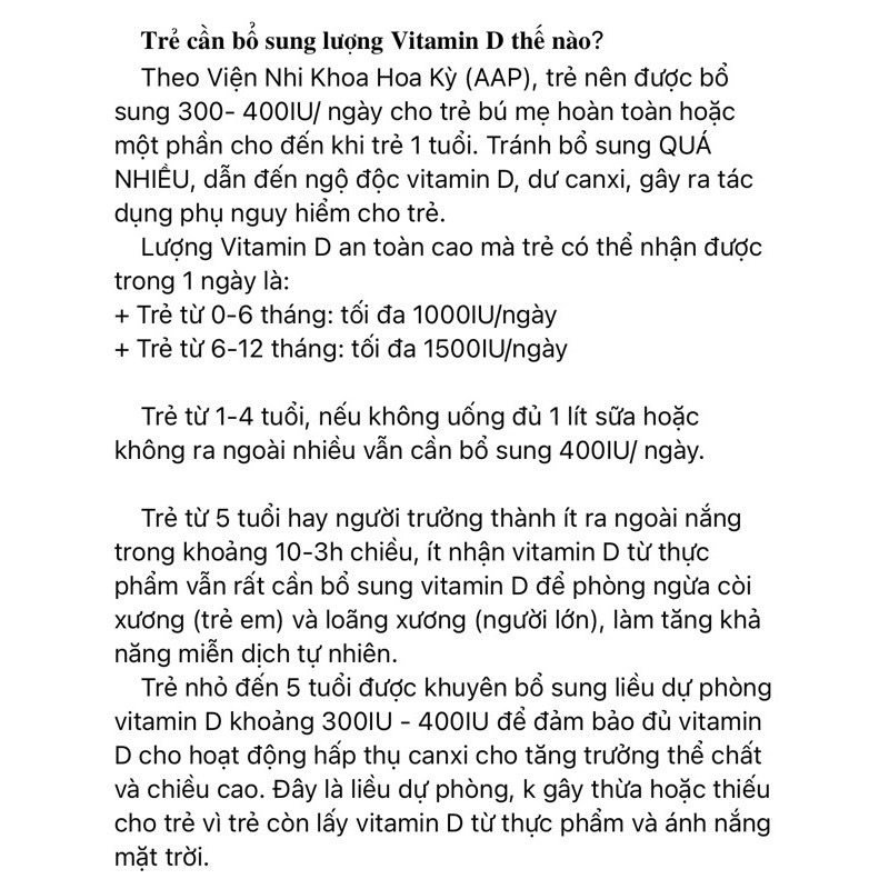 Xịt bổ sung vitamin D3 cho bé BetterYou Dlux an toàn tiện lợi bé dễ hấp thụ