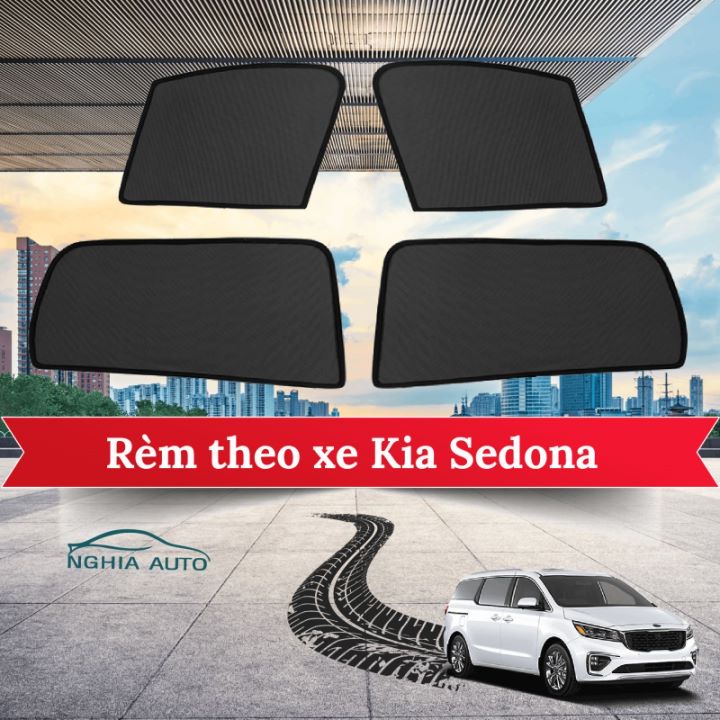 Rèm che nắng, Chắn nắng ô tô dành cho xe KIA Sedona Đủ Hết Kính