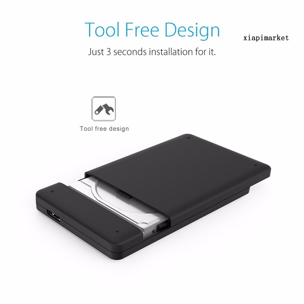 Hộp Đựng Ổ Cứng 2tb Sata Sang Usb 3.0 Ssd 2.5inch | BigBuy360 - bigbuy360.vn