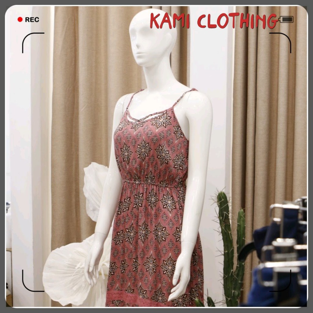 Đầm dây mini Hippie Rossee Kami