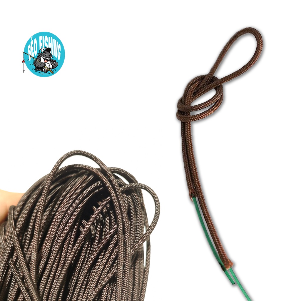 DÂY DÙ KHÔNG LÕI GIA CỐ ĐẦU CẦN, TRỤC, MANI, SỐ 8 CÂU ĐÀI chuyên săn hàng