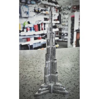 Mô hình 3D kim loại lắp ráp tháp Eiffel [Chưa lắp]