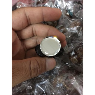 Cặp tóc đá đơn size to 2 mặt