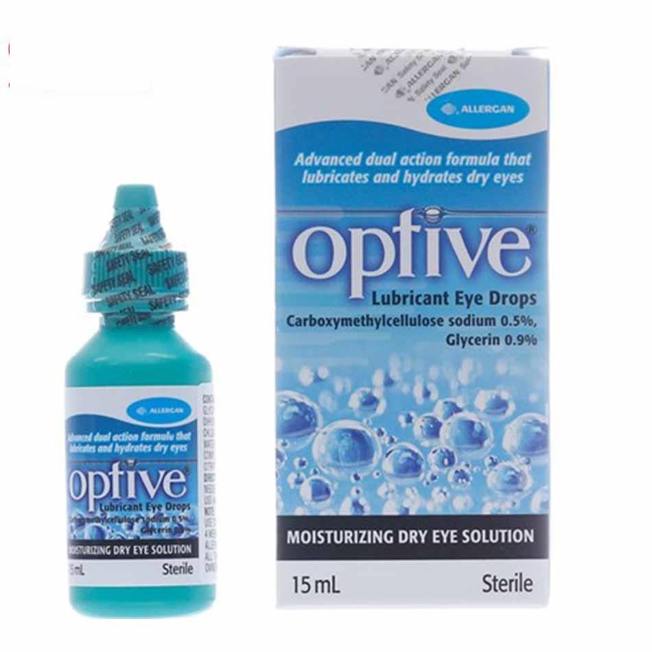 Optive - Dung dịch nhỏ mắt