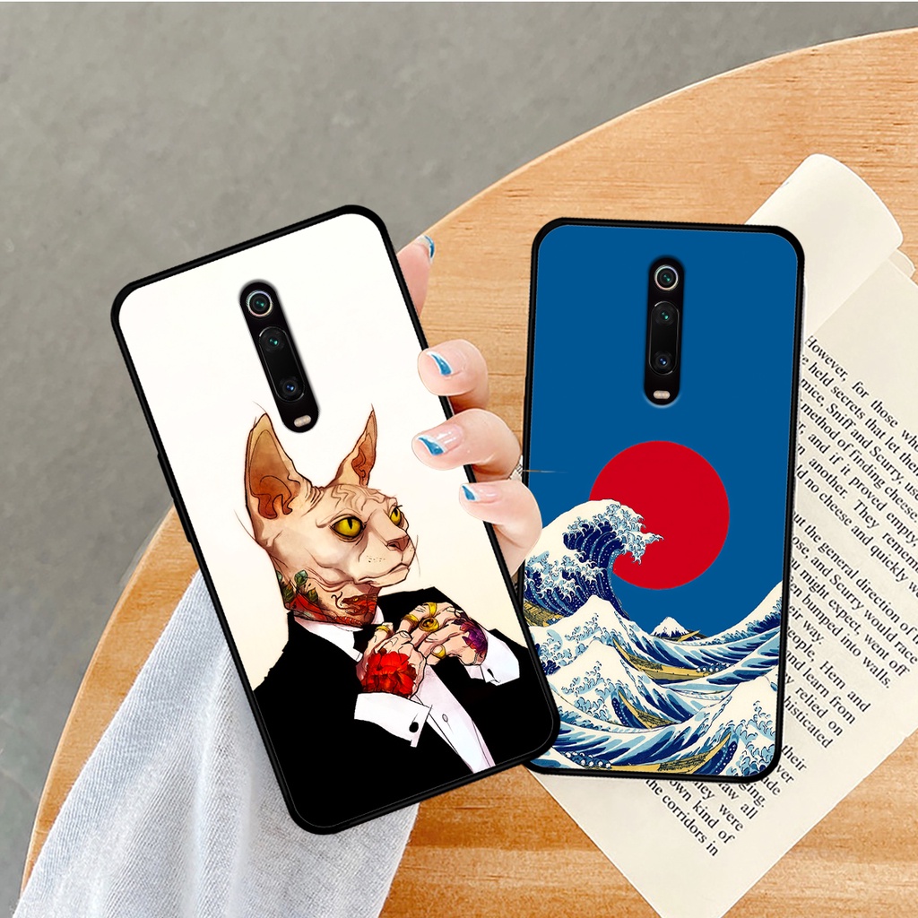 Ốp lưng Redmi K20 / Xiaomi Mi 9T / Redmi K30 / K30 5G in hình nam tính mạnh mẽ, cá tính