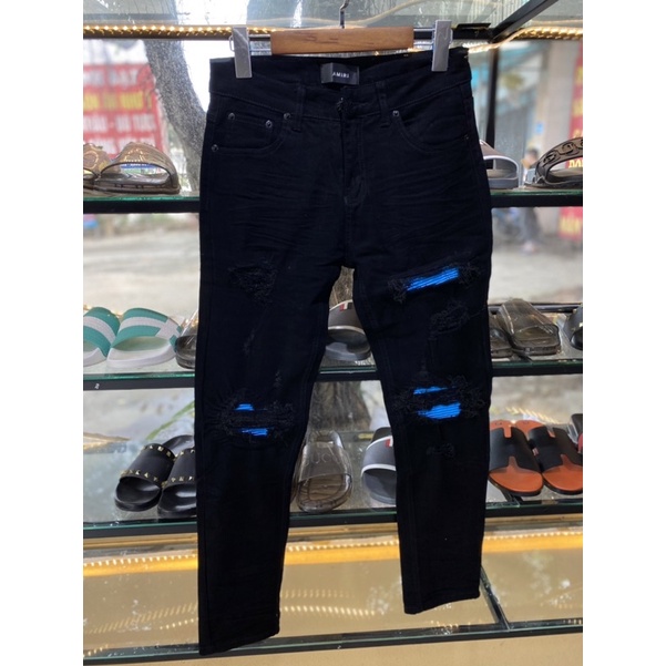 Quần amiri vá da supper ✅