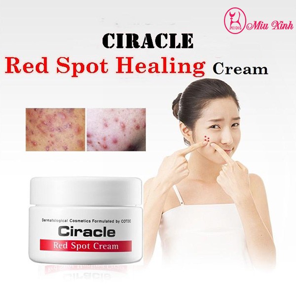 KEM NGỪA MỤN GIẢM THÂM [CIRACLE] Red Spot Cream
