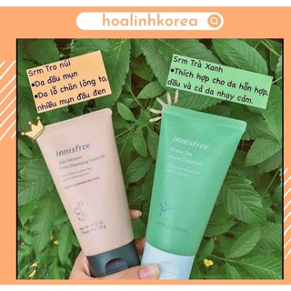Sữa rửa mặt innisfree