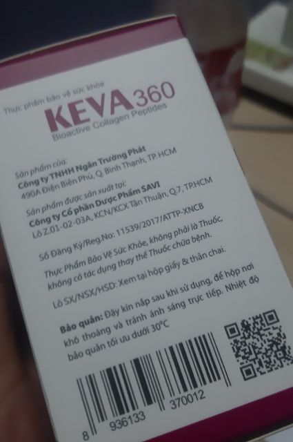 Collagen Keva 360