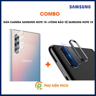 Dán camera Samsung Note 10 - Vòng bảo vệ camera Samsung Note 10 - Combo bảo vệ camera Samsung Galaxy Note 10