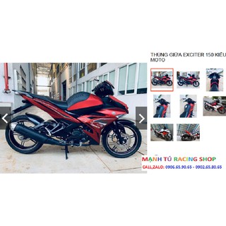 THÙNG ĐỰNG ĐỒ KIỂU PHÂN KHỐI LỚN GẮN CHO EX150