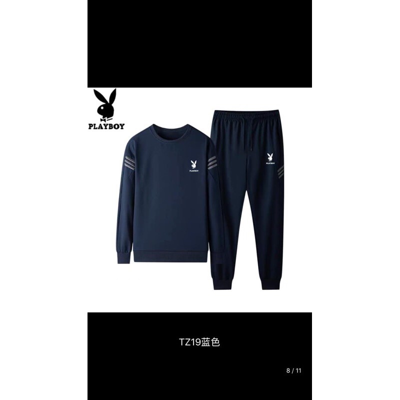 Bộ thể thao Bigsize Playboy sz L-8XL