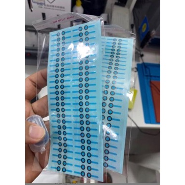 Set 100 Tấm cotton Bọc camera Trước Sau Chống Bụi Cho iphone 12 mini 11 pro max XR X XS max