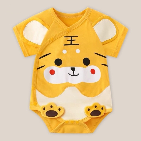 Body chip hè 2022, Bodysuit cho bé trai bé gái từ 3-12kg