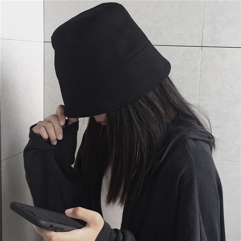 Mũ tai bèo 225013 phong cách harajuku yamamoto thiết kế phẳng hợp thời trang cho nam nữ