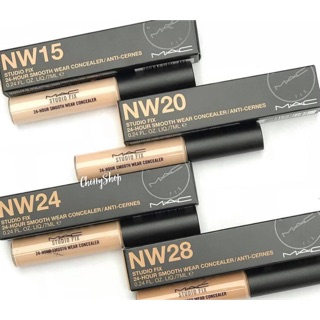 [Hàng USA] Che khuyết điểm MAC Studio Fix 24 Hour Smooth Wear Concealer (7ml)