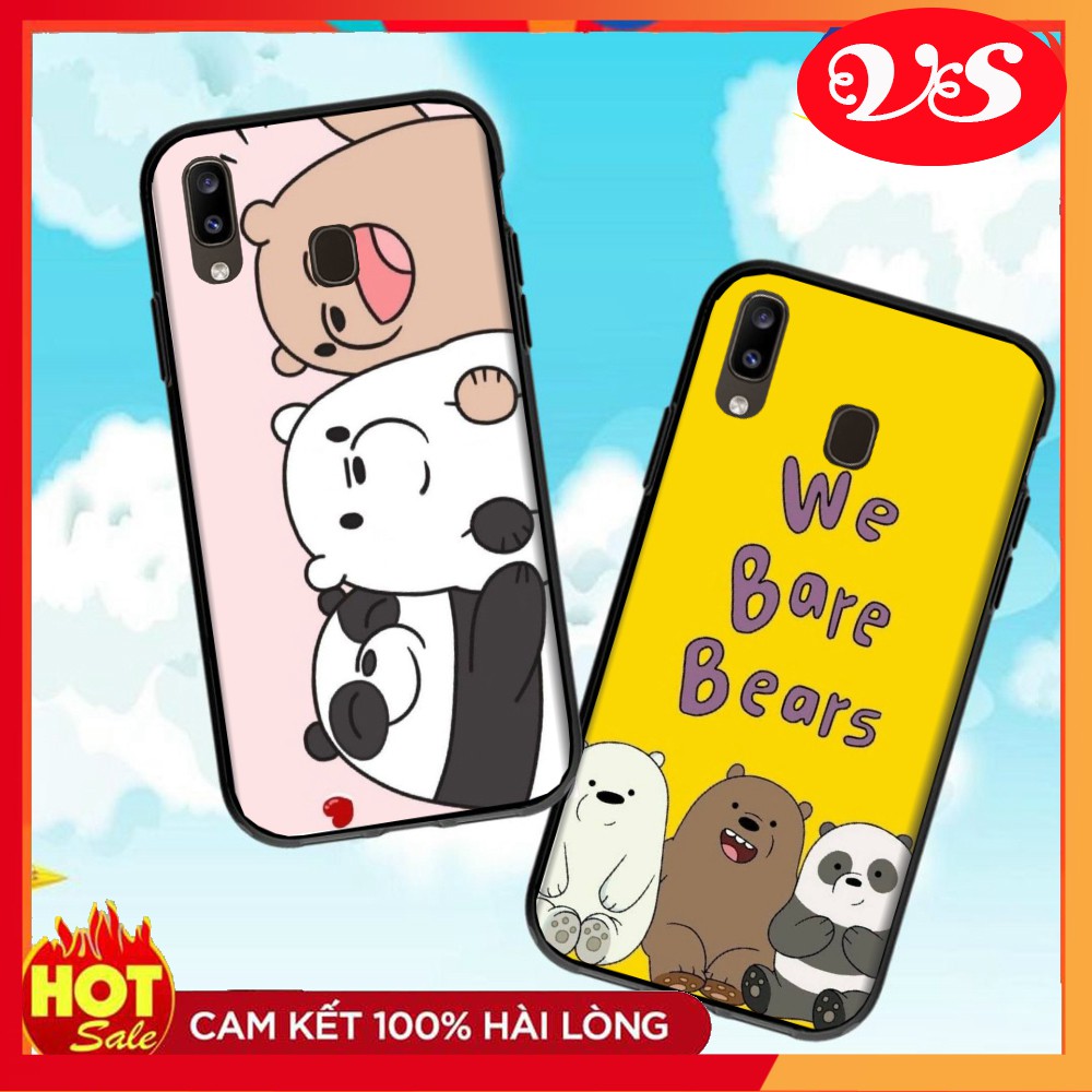 Ốp lưng Samsung Galaxy A8 Plus / A8 2018 / A7 2028 / A6 Plus / A6 2018 / A50S hình Chúng Ta là Gấu Bear 0