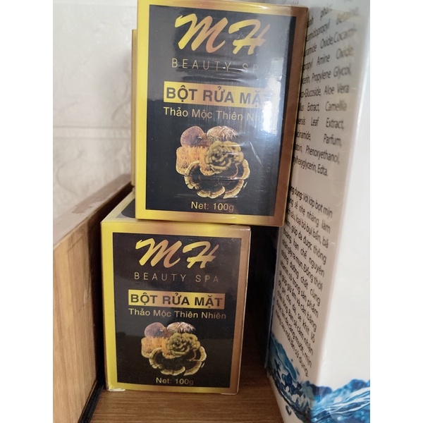 Bột rửa mặt Mh spa