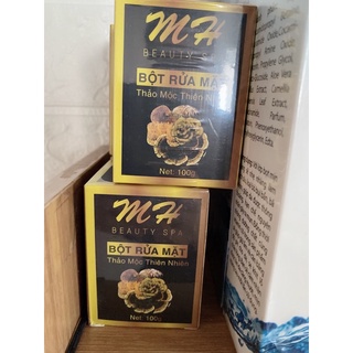 Bột rửa mặt Mh spa