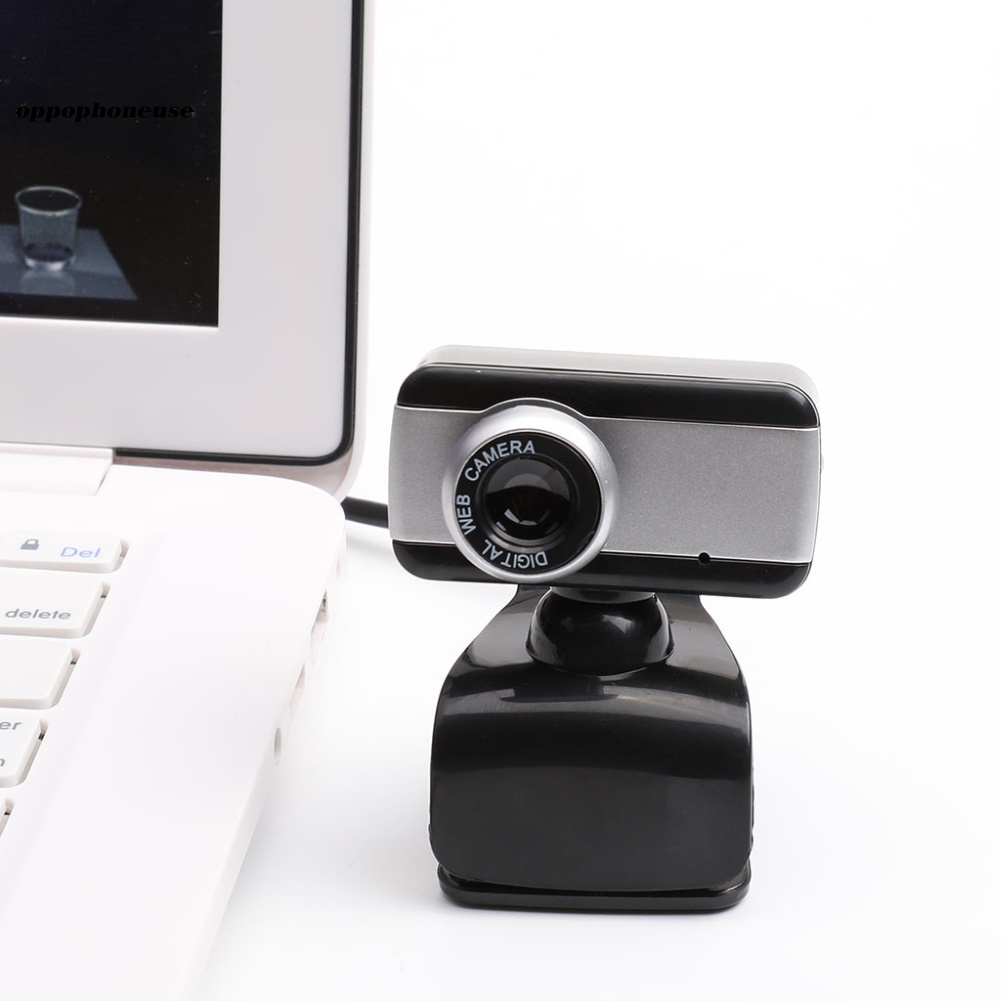 OPPO Webcam USB 2.0 640x480 có micro cho máy tính để bàn | WebRaoVat - webraovat.net.vn