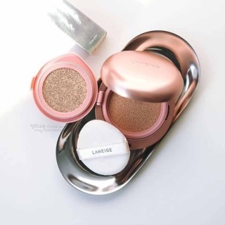 Cushion layering cover laneige