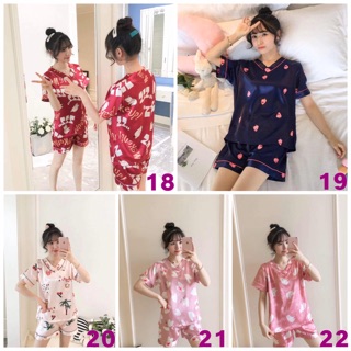 Quần áo bộ người lớn