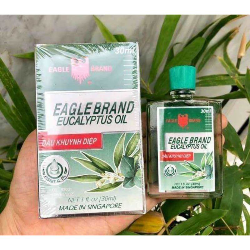Dầu Khuynh Diệp Eagle Brand BST's Eucalyptus Oil 30ml Của Mỹ (Chuẩn USA