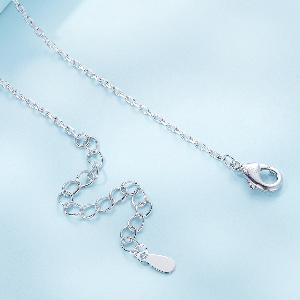 Vòng cổ nữ BAMOER mặt hình kỳ lân thời trang