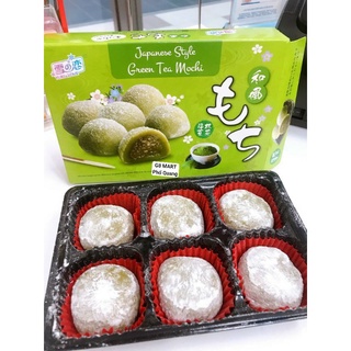 BÁNH MOCHI ĐÀI LOAN 3 VỊ 210g