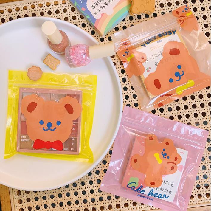 Túi dây kéo đựng đồ in họa tiết sáng tạo