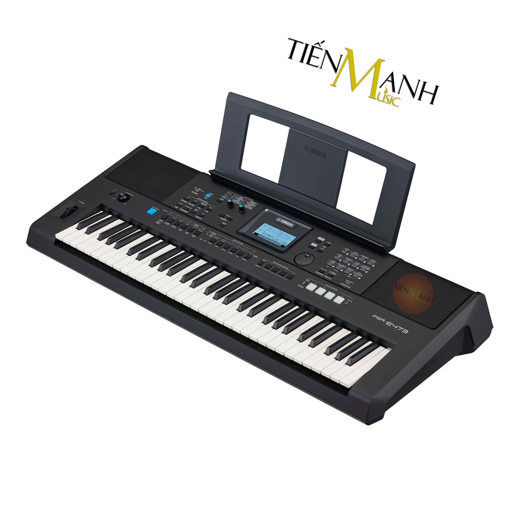 [Chính Hãng] Bộ Đàn Organ Yamaha PSR-E473 - Đàn, Chân, Bao, Nguồn Keyboard PSR E473 - Có tem chống hàng giả Bộ CA