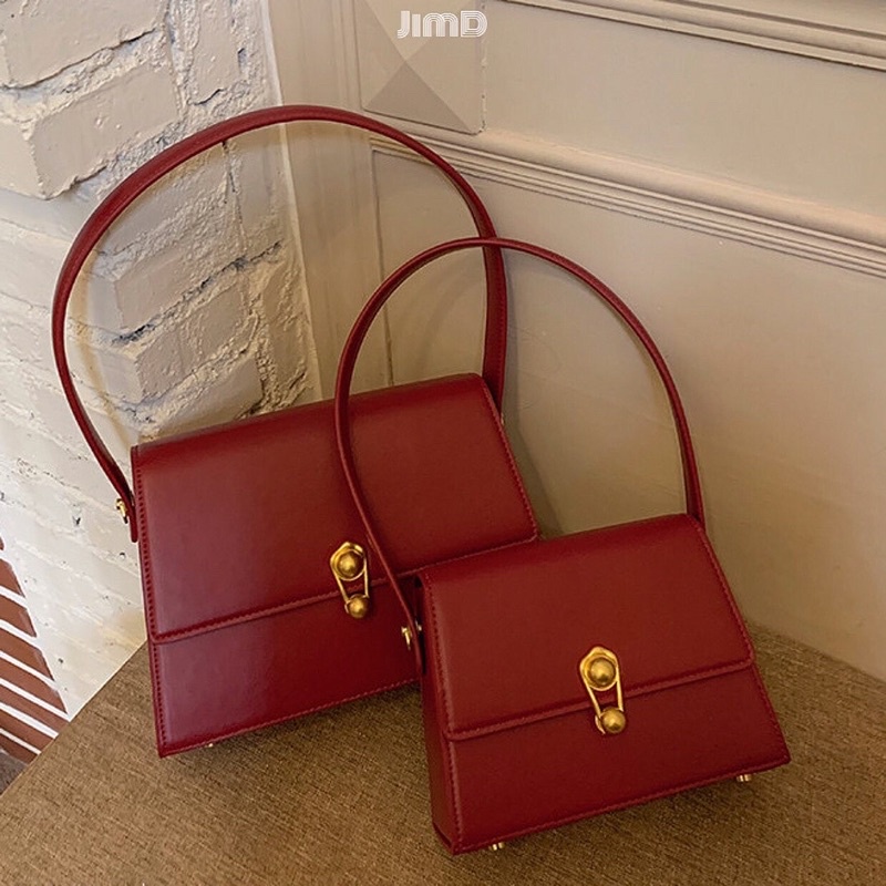 Túi xách thời trang nữ da cao cấp khoá cài - CP001