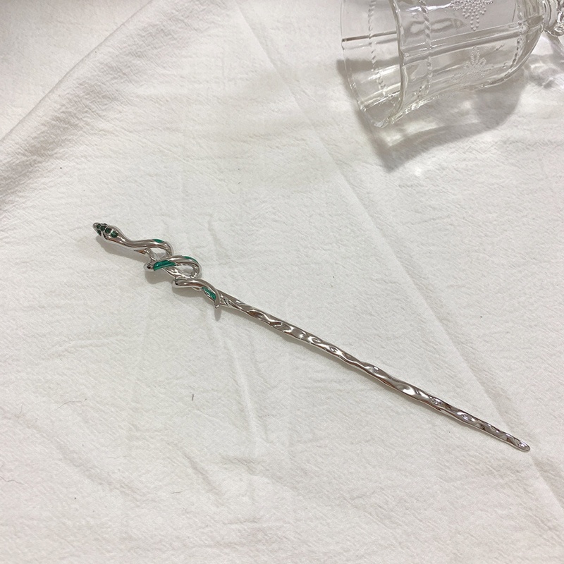 Kẹp Tóc Hình Rắn Bằng Hợp Kim Tinh Tế